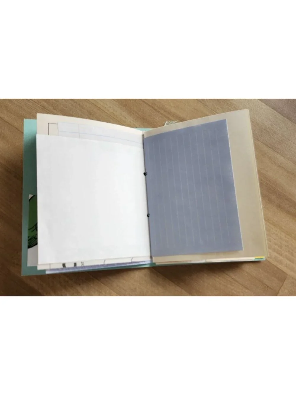 Happy Thoughts Junk Journal Handmade 60 pages